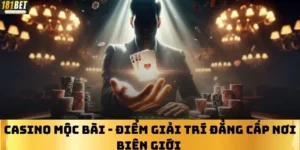 Casino Mộc Bài - Điểm Giải Trí Đẳng Cấp Nơi Biên Giới 
