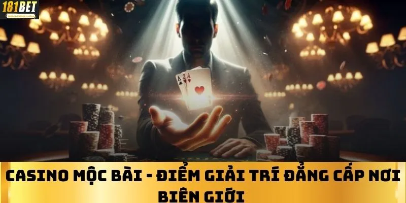Casino Mộc Bài - Điểm Giải Trí Đẳng Cấp Nơi Biên Giới 