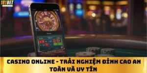 Casino online - Trải Nghiệm đỉnh cao an toàn và uy tín 